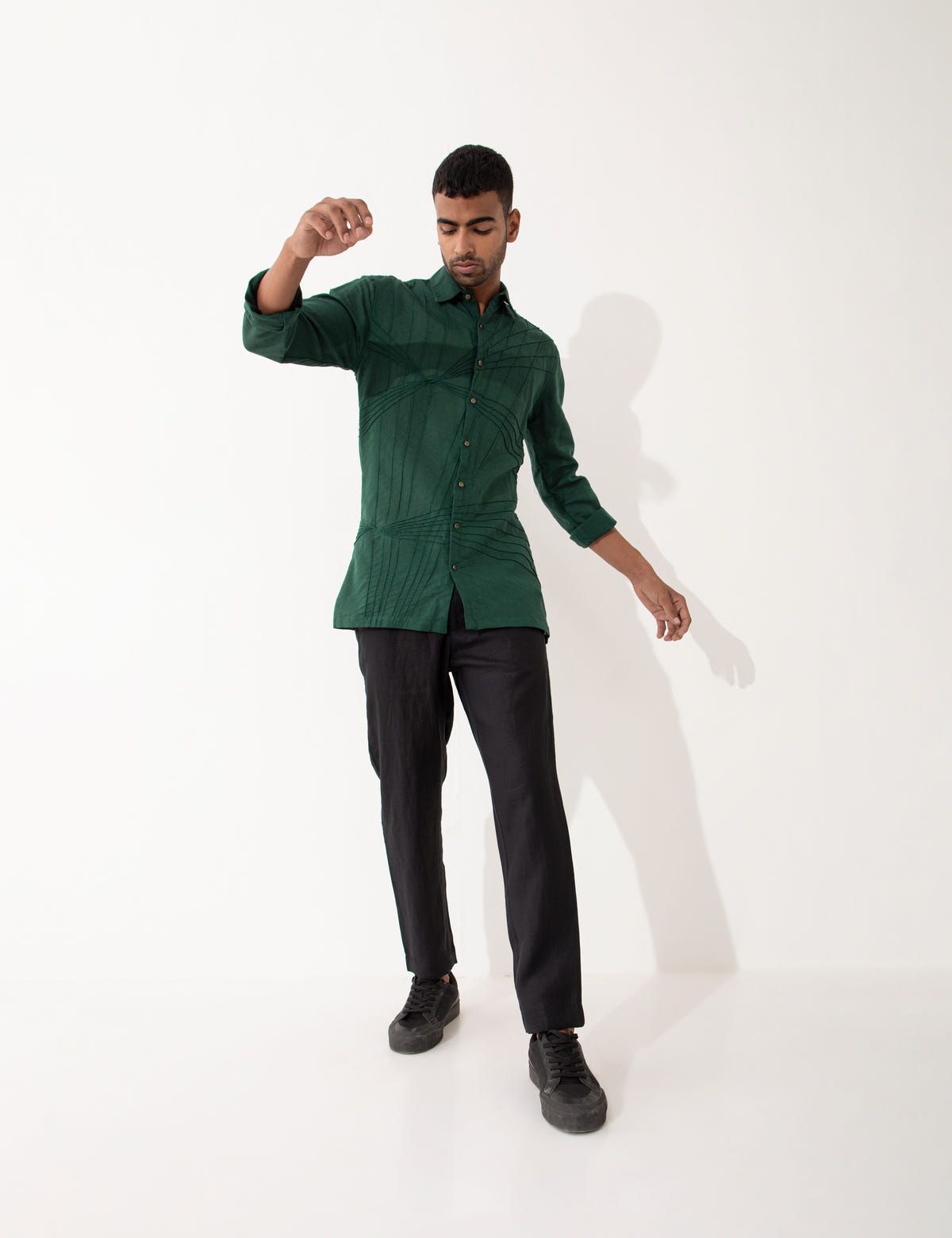 JAX SHIRT SET - GREEN - image 5
