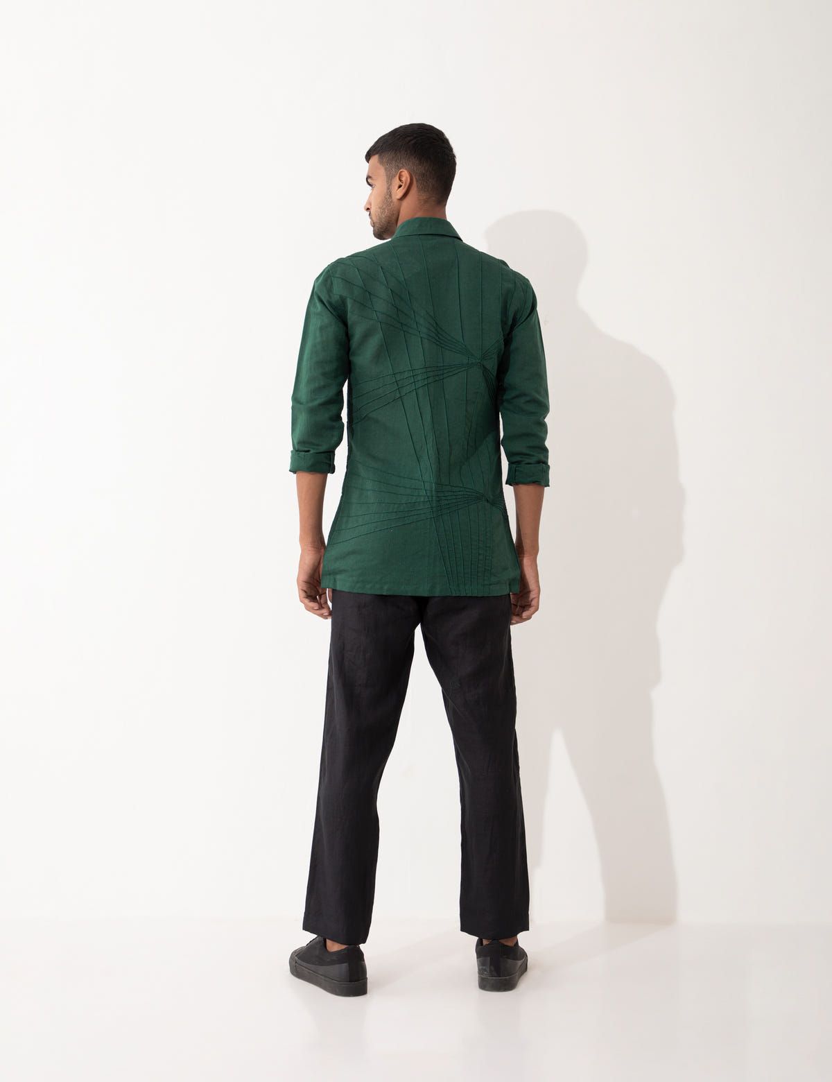 JAX SHIRT SET - GREEN - image 6