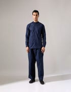Samuel Shirt - Navy - Look view 1