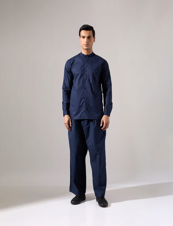 SON OF A NOBLE - SNOB — Samuel Shirt - Navy - Look