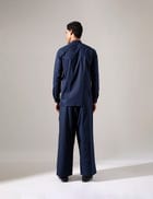 Samuel Shirt - Navy - Look view 3