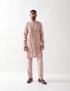 KADEN KURTA SET - PINK view 1