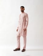 KADEN KURTA SET - PINK view 3