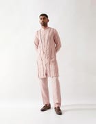 KADEN KURTA SET - PINK view 5