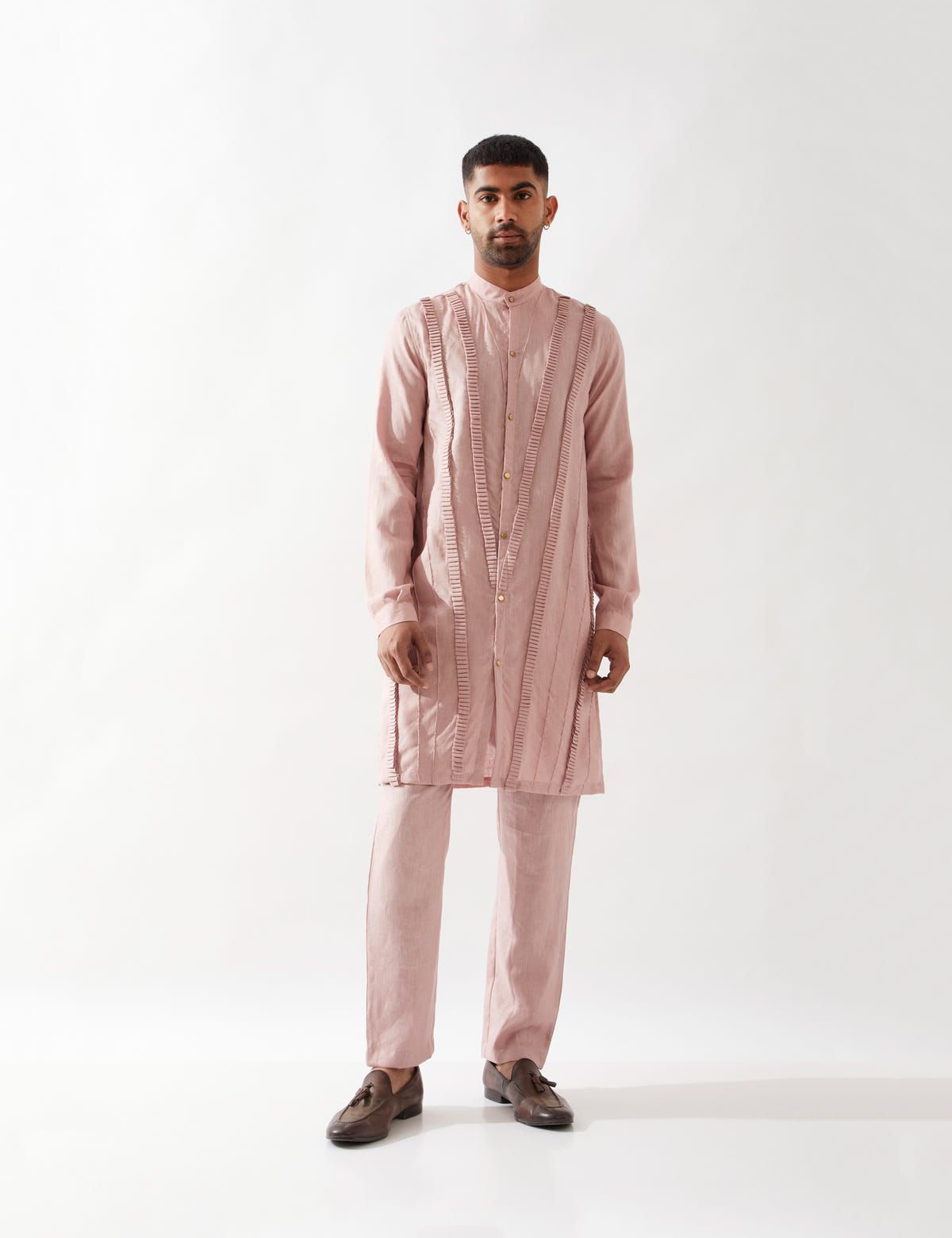 KADEN KURTA SET - PINK - image 6