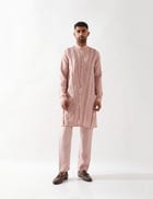 KADEN KURTA SET - PINK view 6