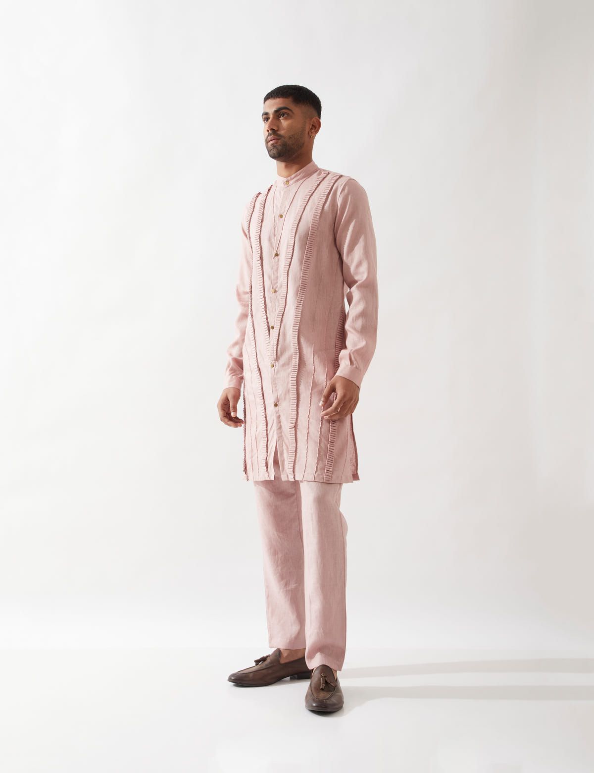 KADEN KURTA SET - PINK - image 7