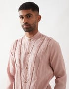 KADEN KURTA SET - PINK view 9