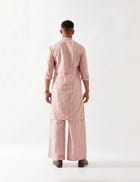 KEVIN VINE KURTA SET - PINK view 3