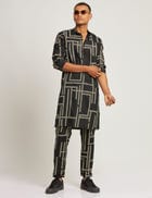 SHERWOOD SET MAZE - BLACK view 1