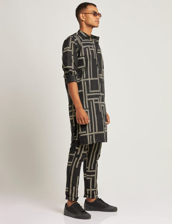 SON OF A NOBLE - SNOB — SHERWOOD SET MAZE - BLACK