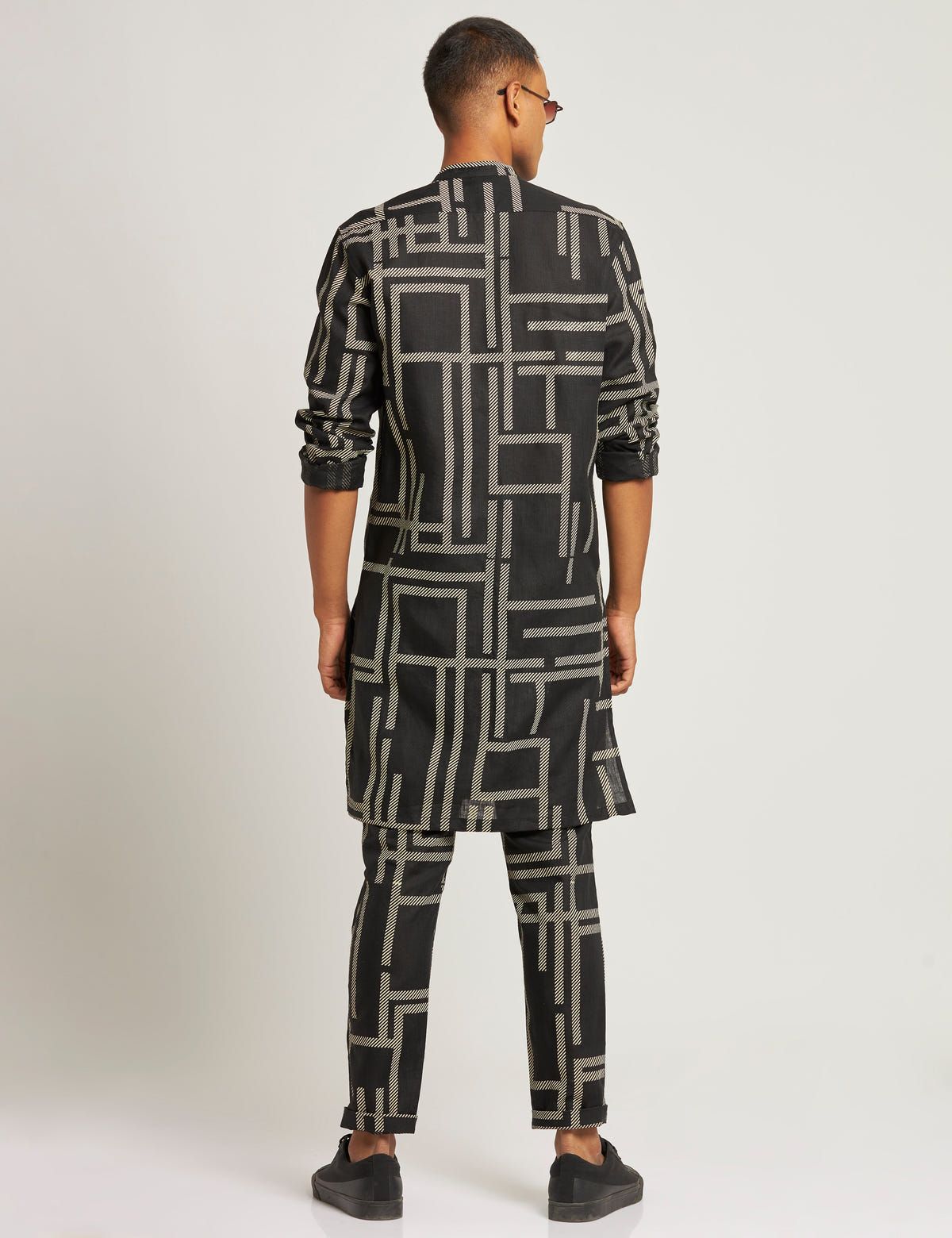 SHERWOOD SET MAZE - BLACK - image 3