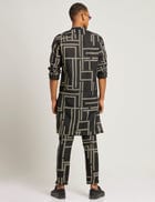 SHERWOOD SET MAZE - BLACK view 3