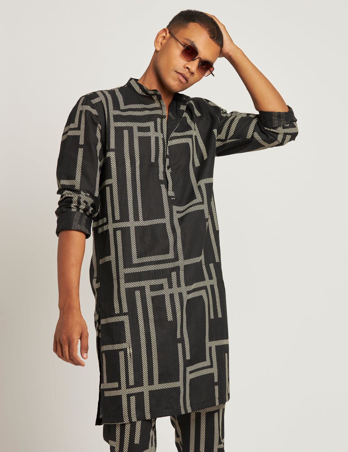 SHERWOOD SET MAZE - BLACK - image 5