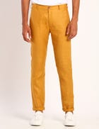 TOCO TROUSER - MUSTARD view 1