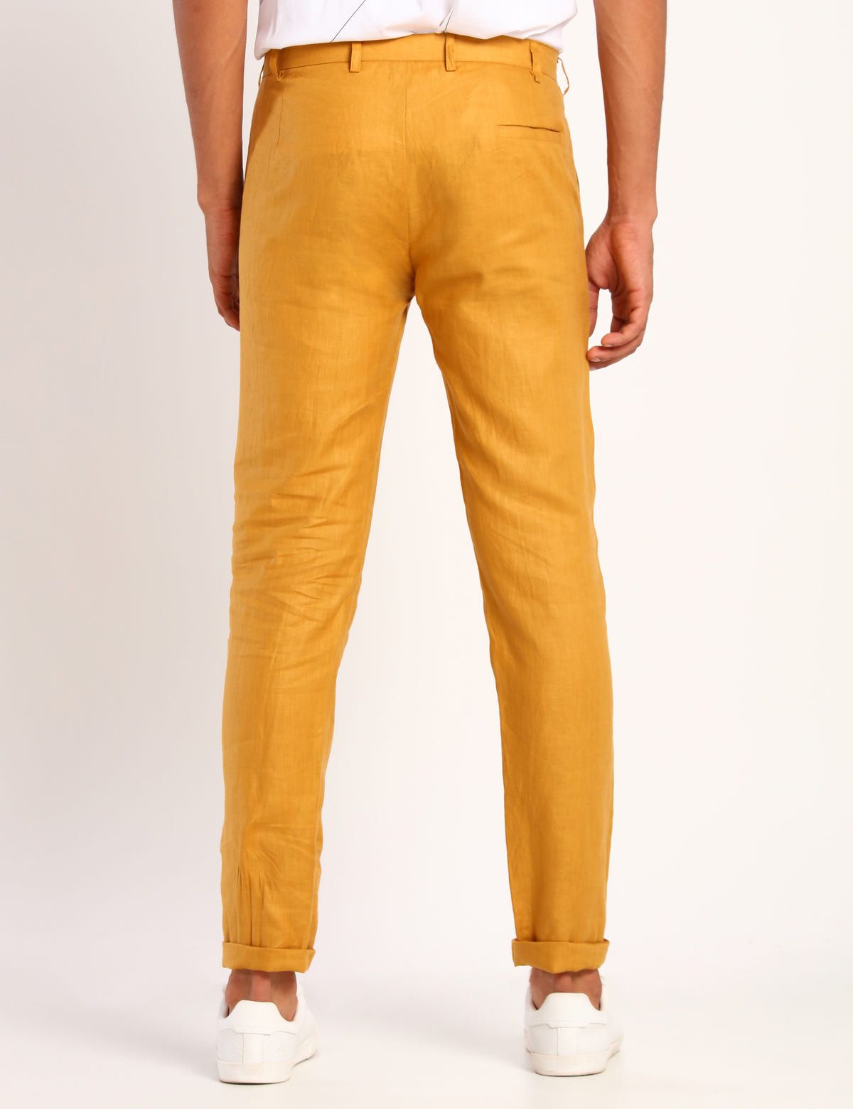 TOCO TROUSER - MUSTARD - image 3