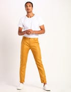 TOCO TROUSER - MUSTARD view 4