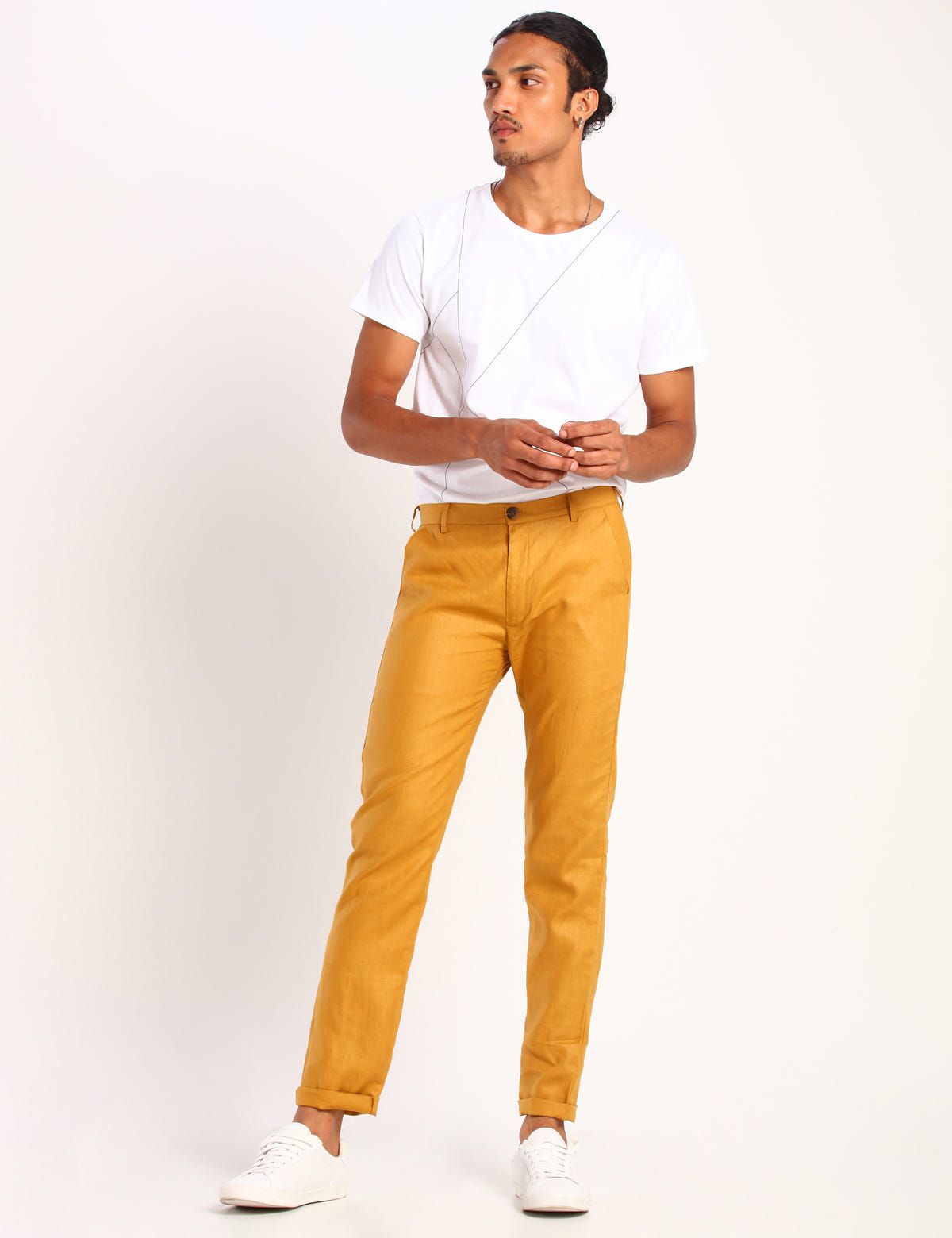 TOCO TROUSER - MUSTARD - image 5