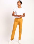 TOCO TROUSER - MUSTARD view 5