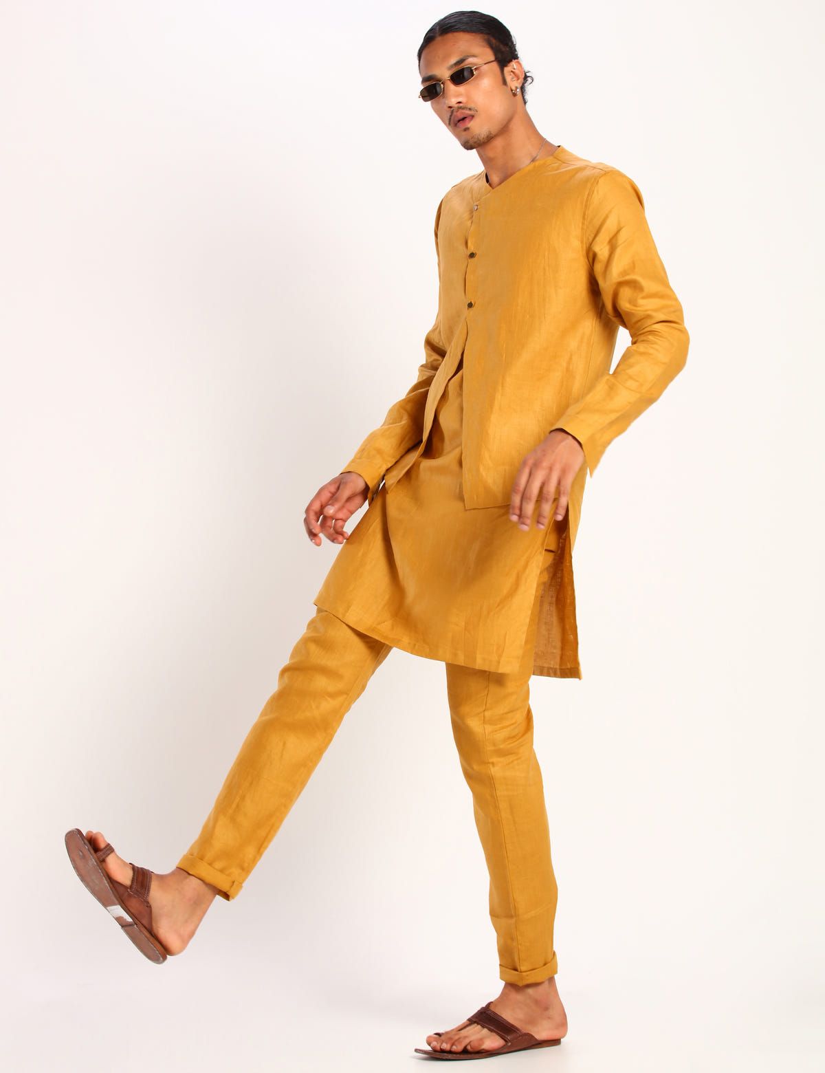 TOCO TROUSER - MUSTARD - image 6