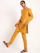 TOCO TROUSER - MUSTARD view 6