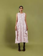 GRASSE DRESS  - ROSE view 1