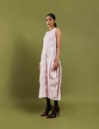 GRASSE DRESS  - ROSE view 2
