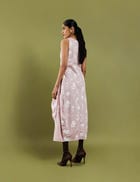 GRASSE DRESS  - ROSE view 3
