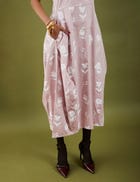 GRASSE DRESS  - ROSE view 5