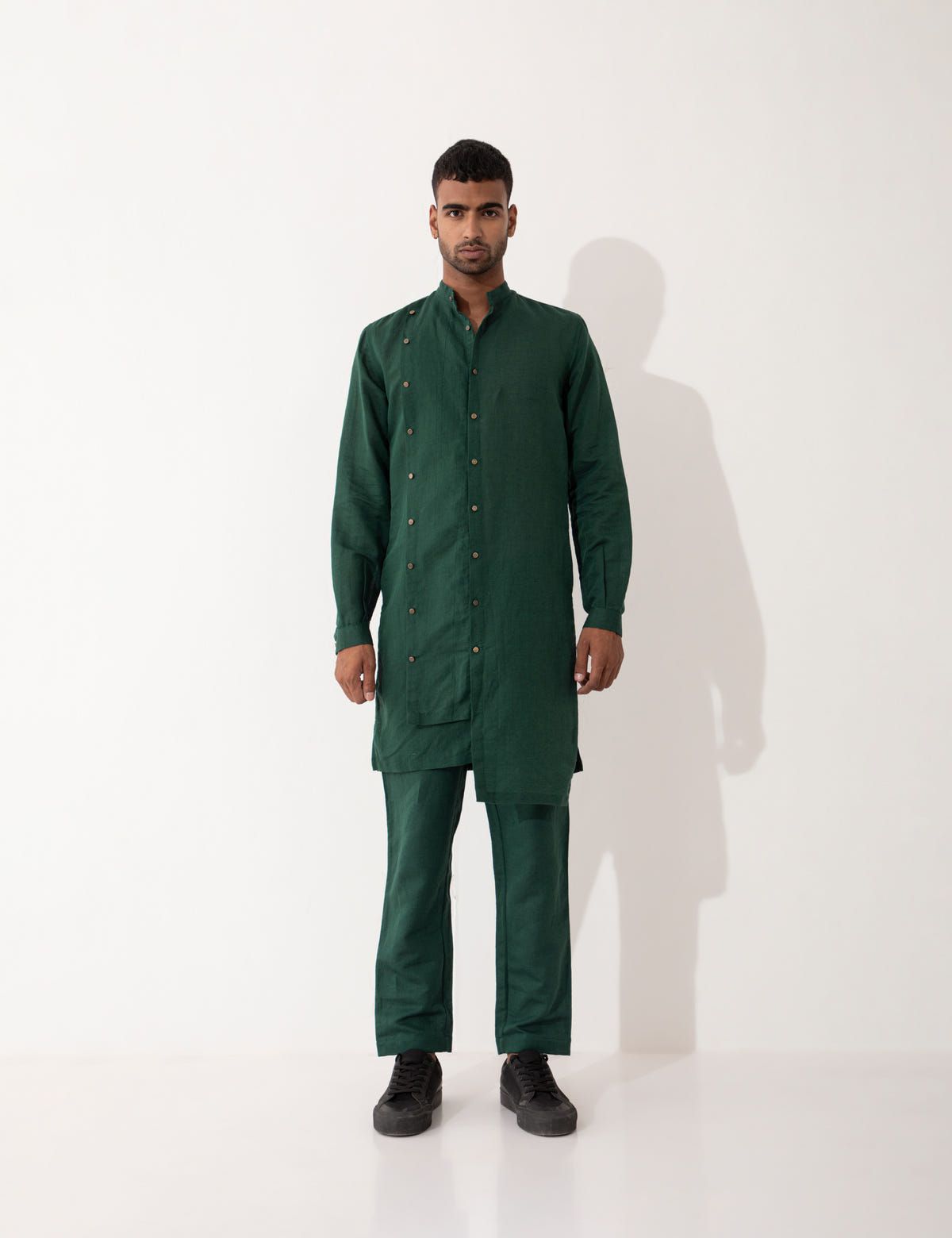 CHRIS KURTA SET - GREEN - image 3
