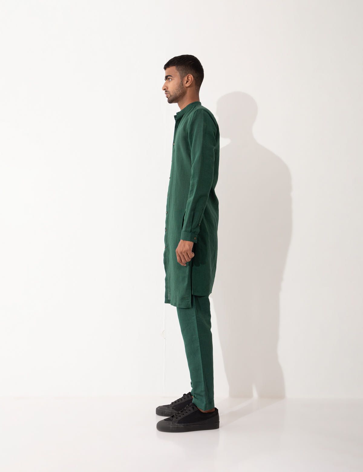 CHRIS KURTA SET - GREEN - image 5
