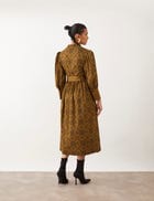 MILORI DRESS - OLIVE view 4