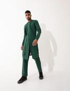 KYO KURTA - GREEN view 1