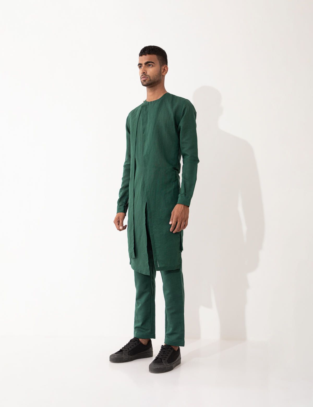 KYO KURTA - GREEN - image 3