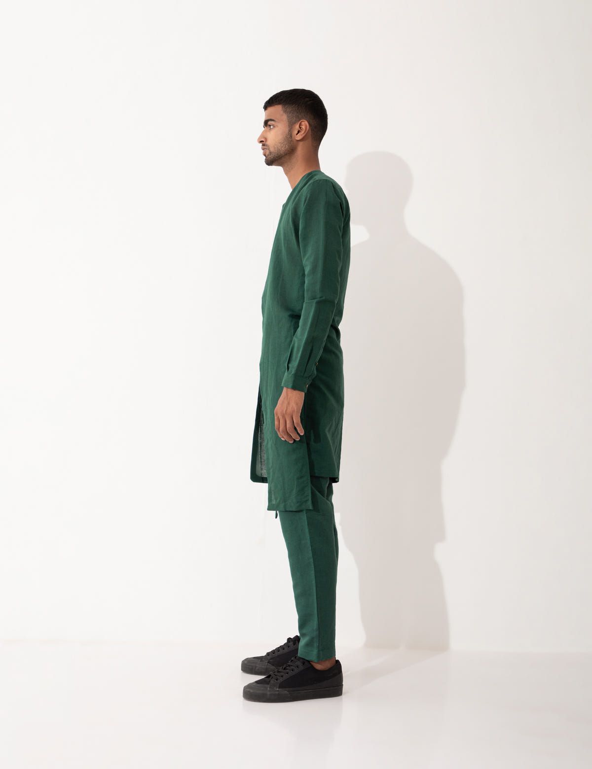 KYO KURTA - GREEN - image 4