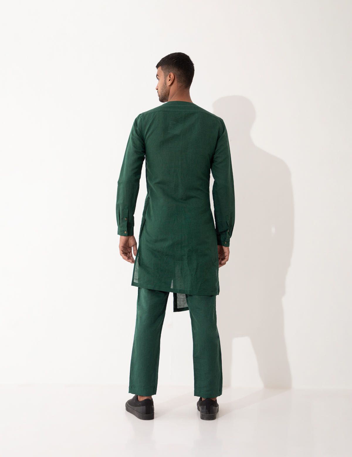 KYO KURTA - GREEN - image 5