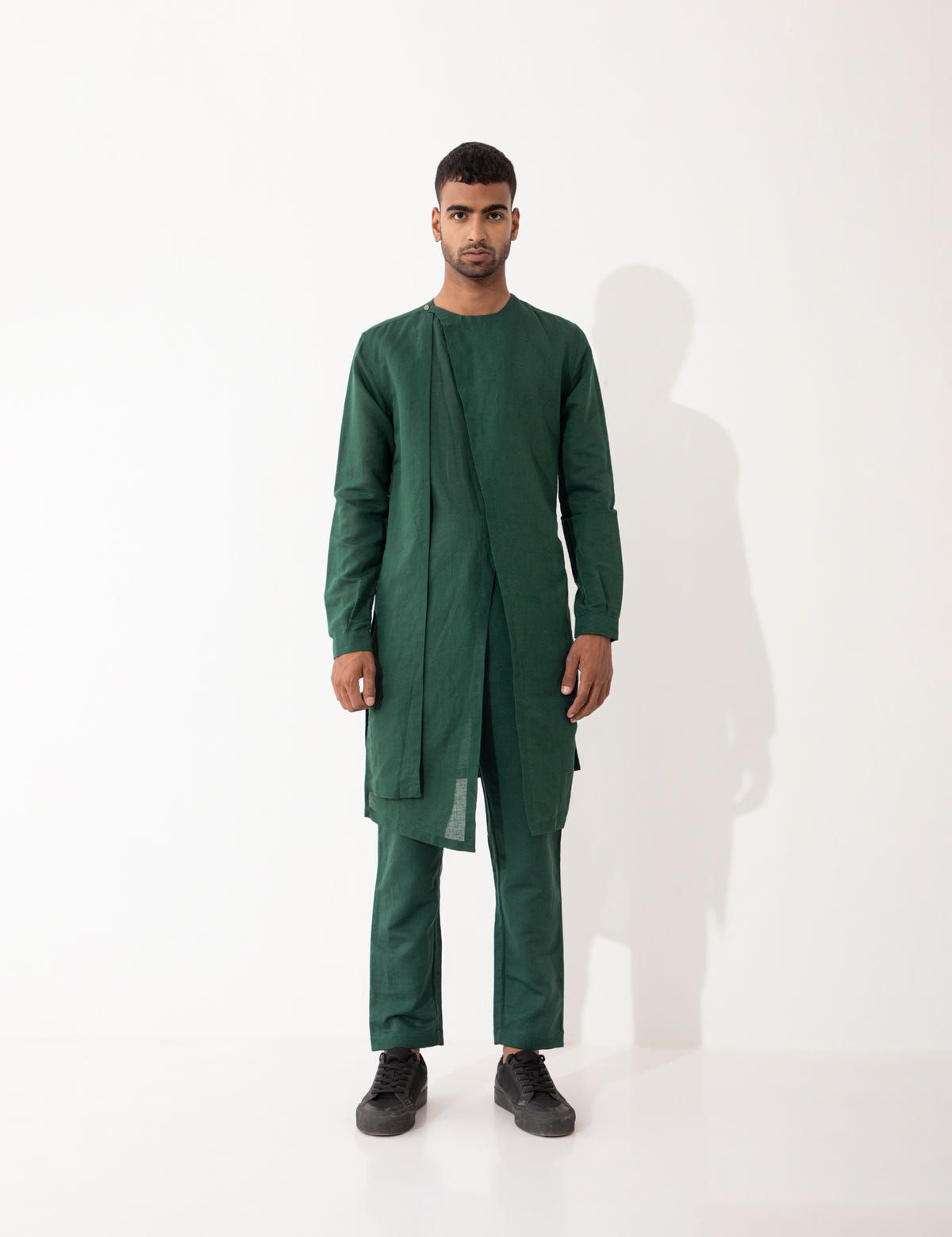 KYO KURTA - GREEN - image 6