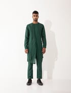 KYO KURTA - GREEN view 6