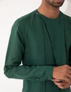 KYO KURTA - GREEN view 7