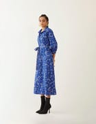 BONIE DRESS - COBALT view 2