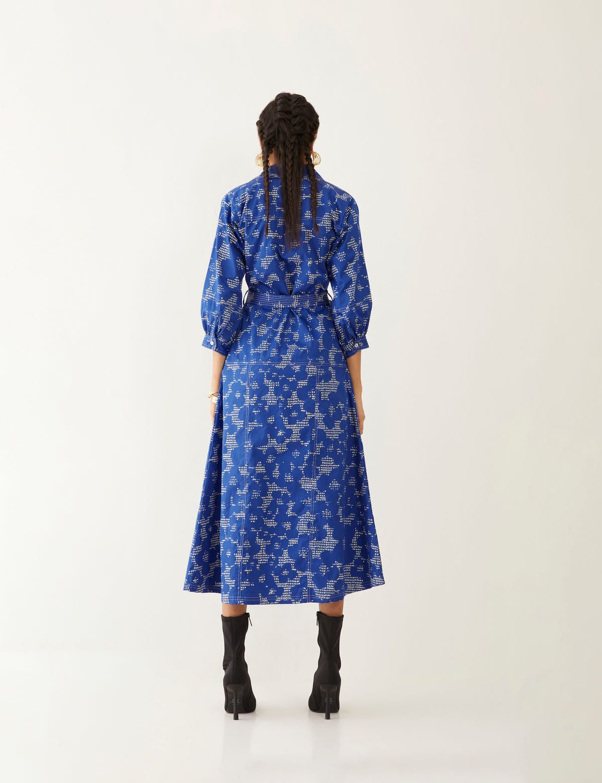 BONIE DRESS - COBALT - image 3