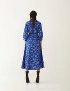 BONIE DRESS - COBALT view 3