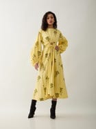 GRACE DRESS - LEMON view 1