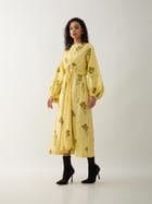 GRACE DRESS - LEMON view 2