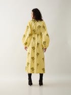 GRACE DRESS - LEMON view 3