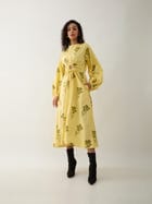 GRACE DRESS - LEMON view 5