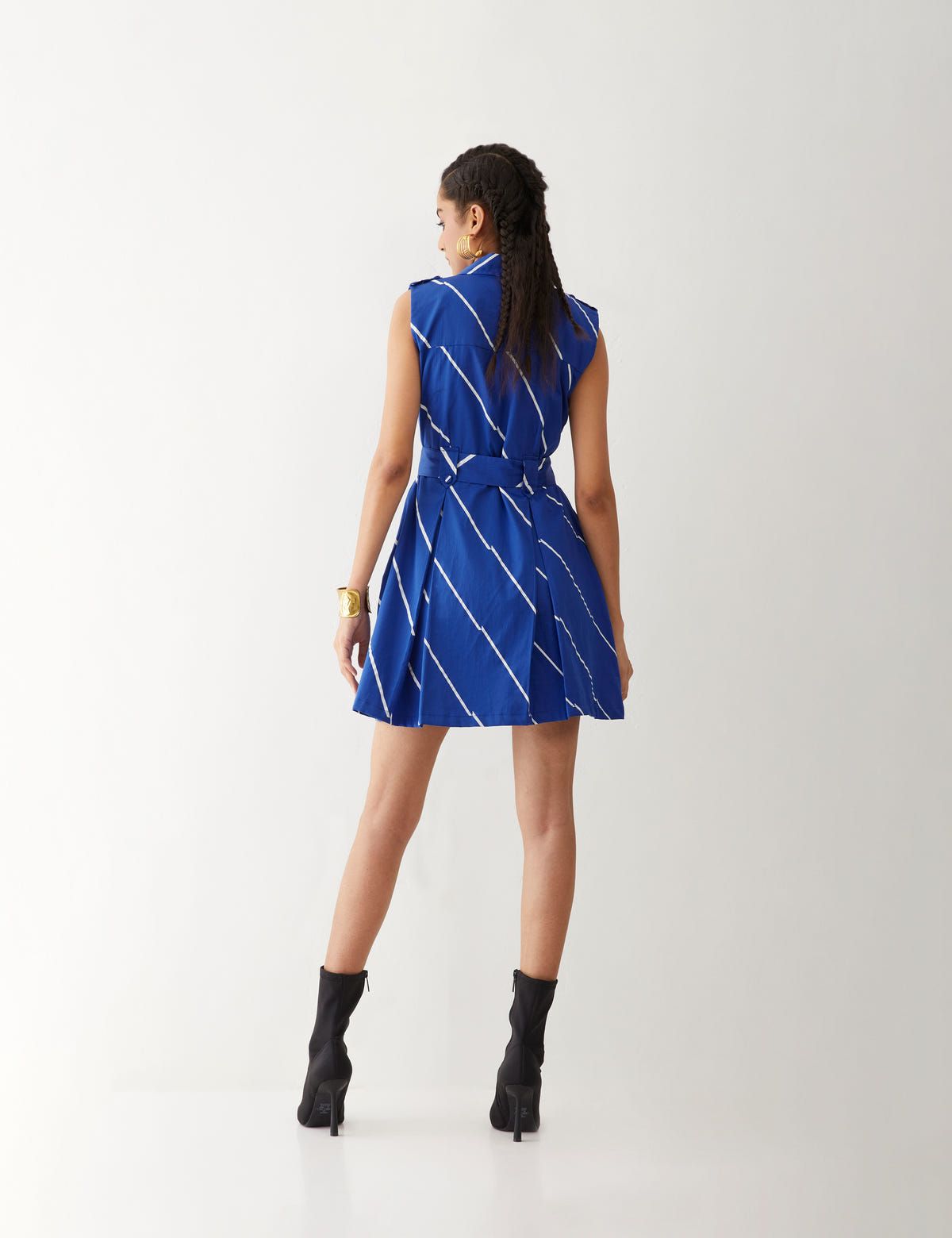 CICI DRESS - COBALT - image 4