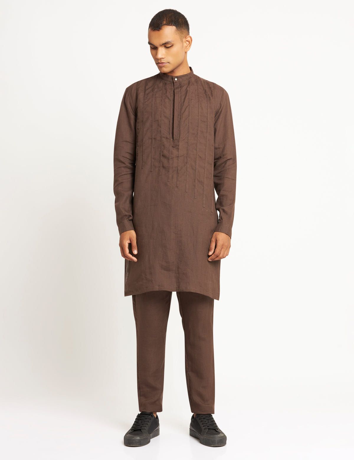 MIRZA SET - BROWN - image 1