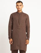 MIRZA SET - BROWN view 2