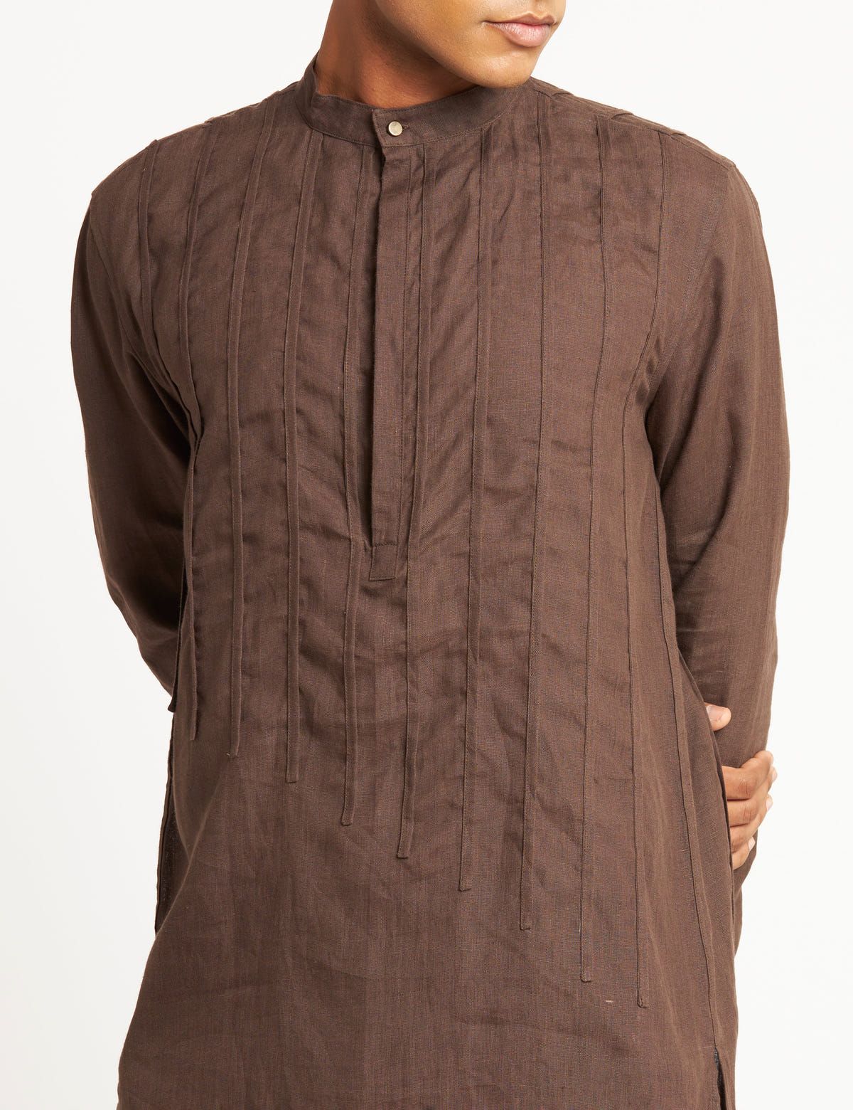 MIRZA SET - BROWN - image 5